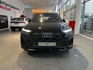 2025 Audi Q7 55 TFSI II (4M) Рестайлинг 2, чёрный, 13800000 рублей, вид 2