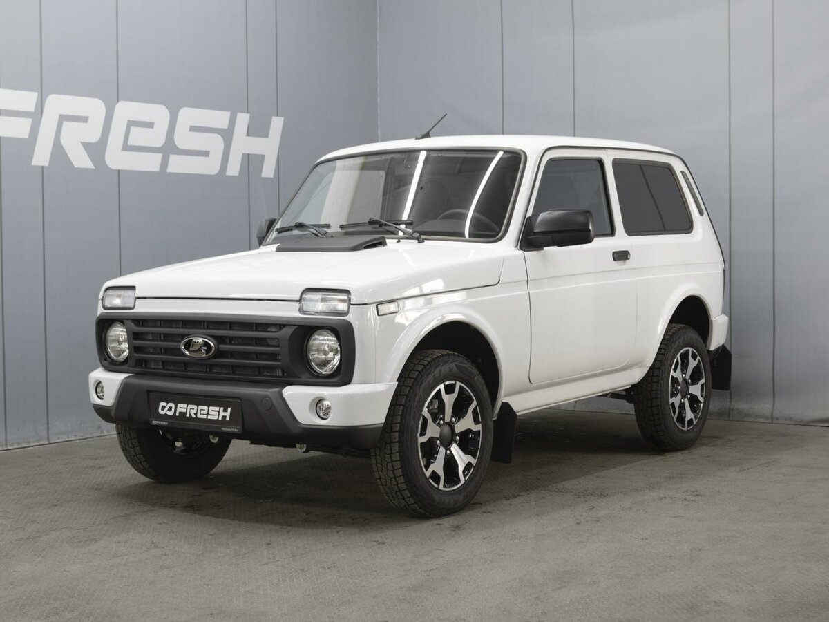 Lada (ВАЗ) Niva Legend
