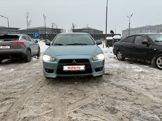 2008 Mitsubishi Lancer X, серый, 620000 рублей, вид 1