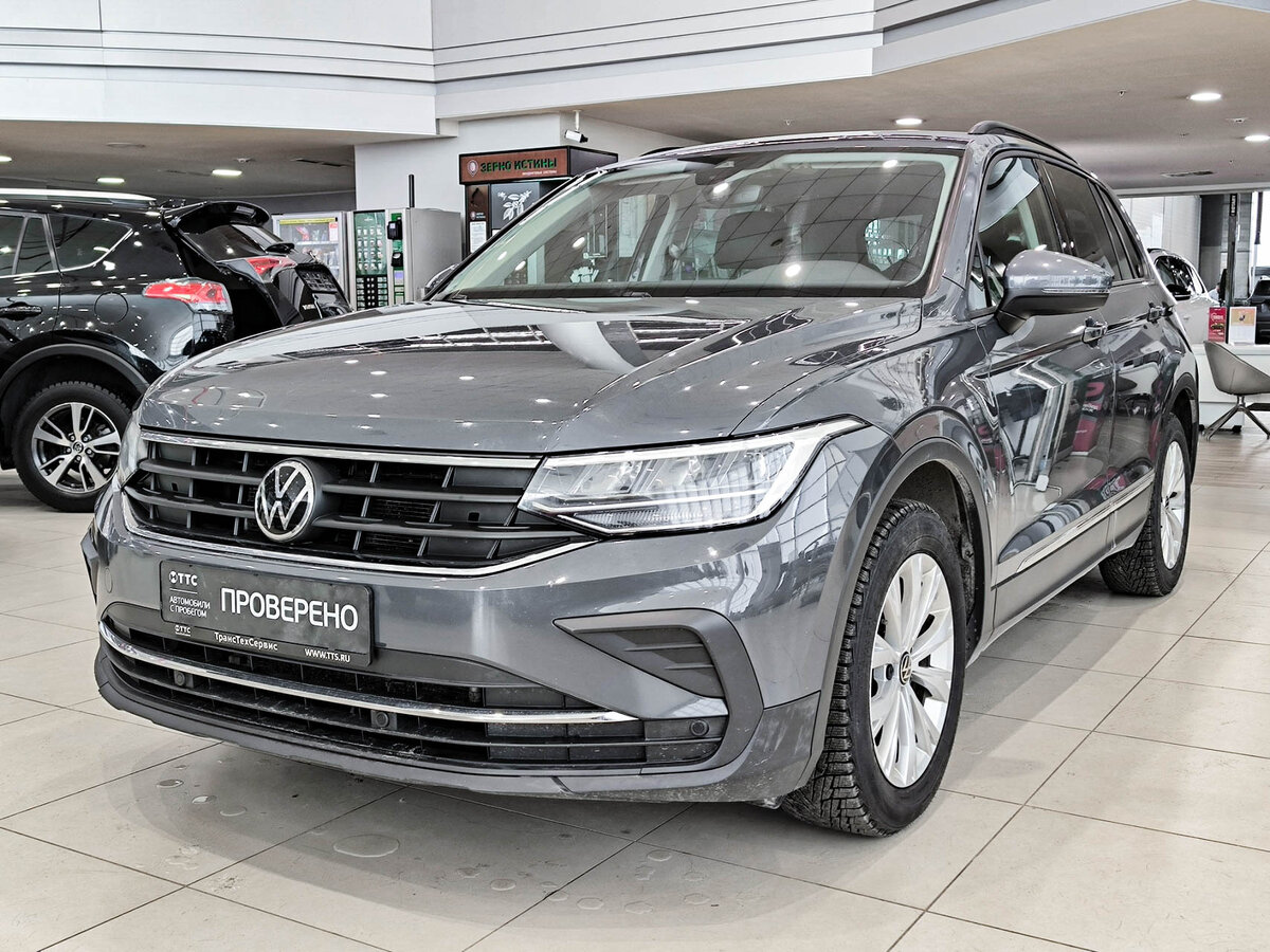 Volkswagen Tiguan II Рестайлинг
