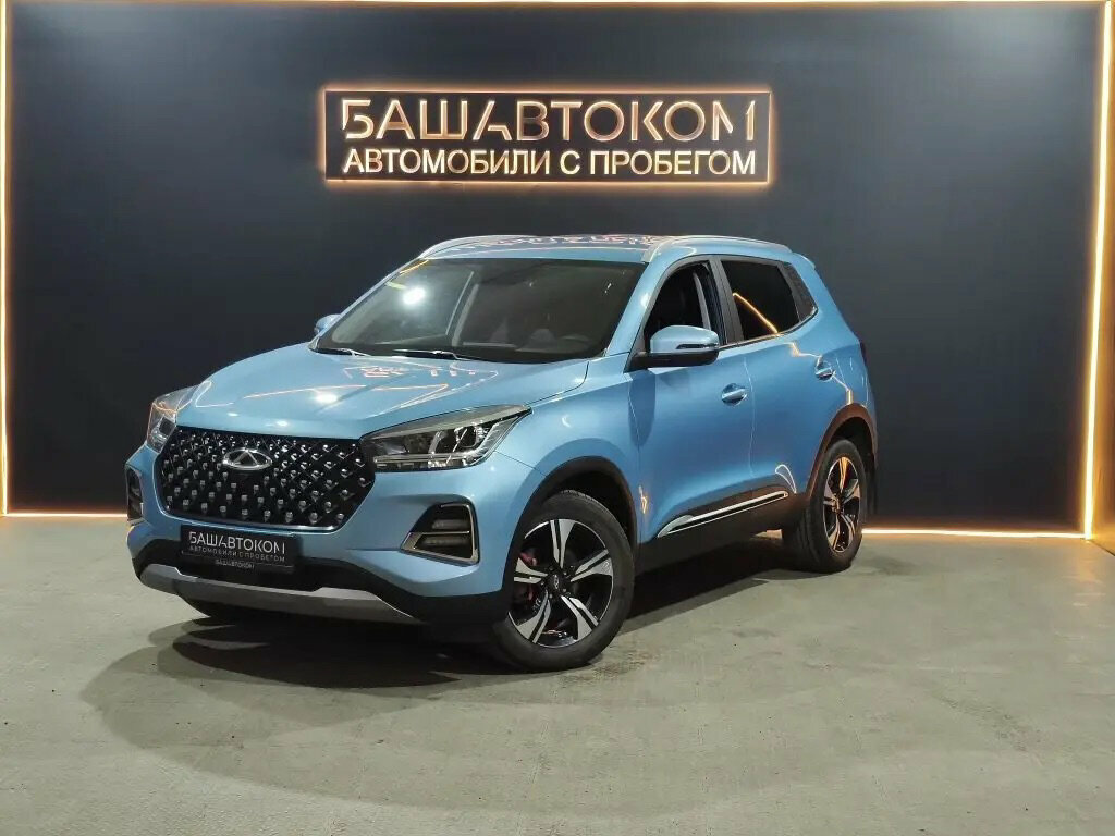 Chery Tiggo 4 Pro I Рестайлинг