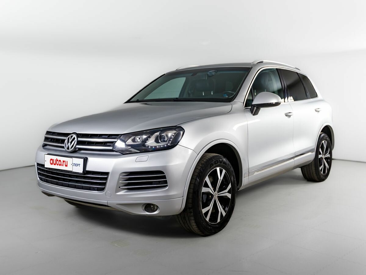Volkswagen Touareg II