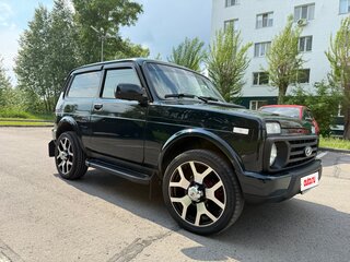 2018 Lada (ВАЗ) 2121 (4x4) I Рестайлинг, зелёный, 699999 рублей, вид 5