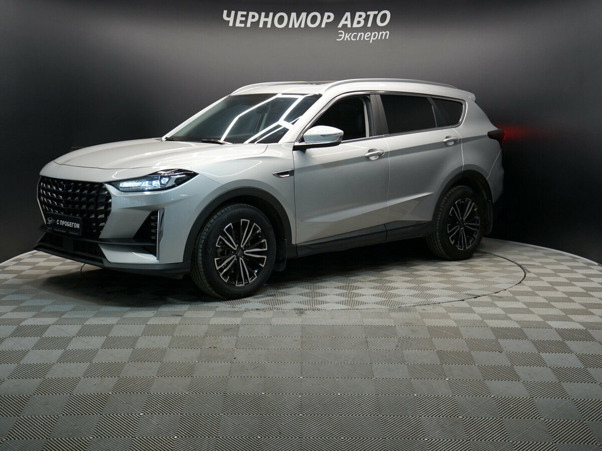 JETOUR X70 PLUS I Рестайлинг