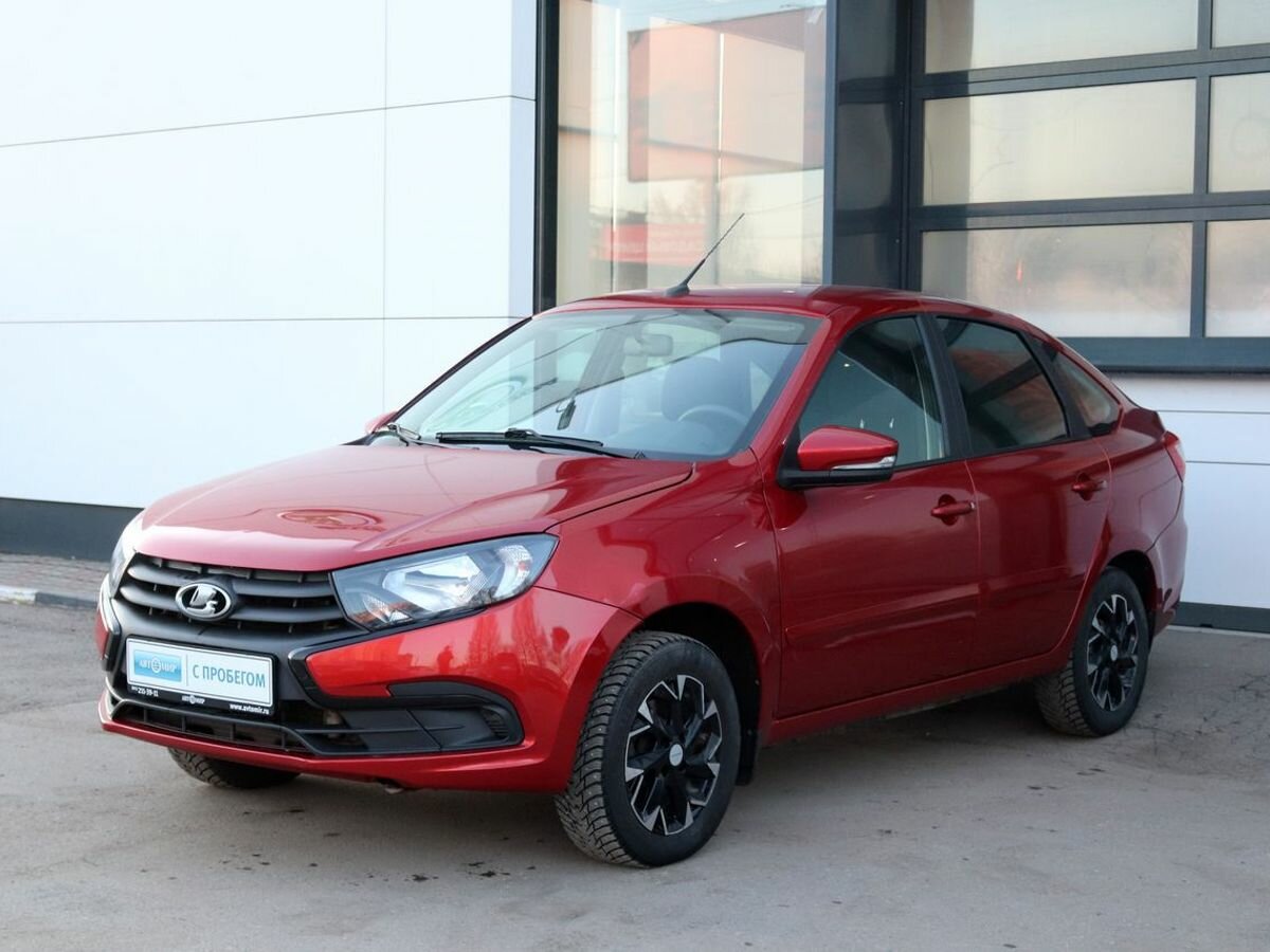 Lada (ВАЗ) Granta I Рестайлинг