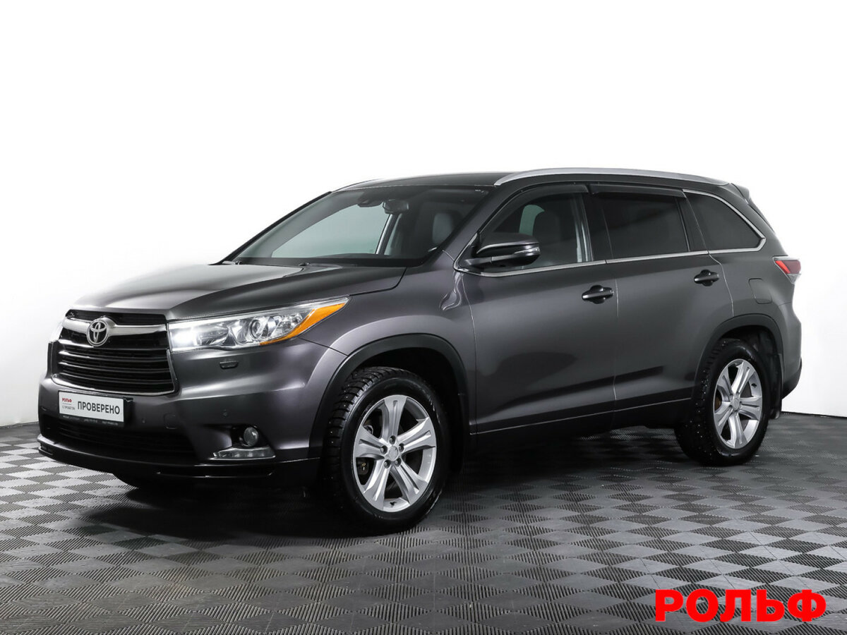 Toyota Highlander III (U50)