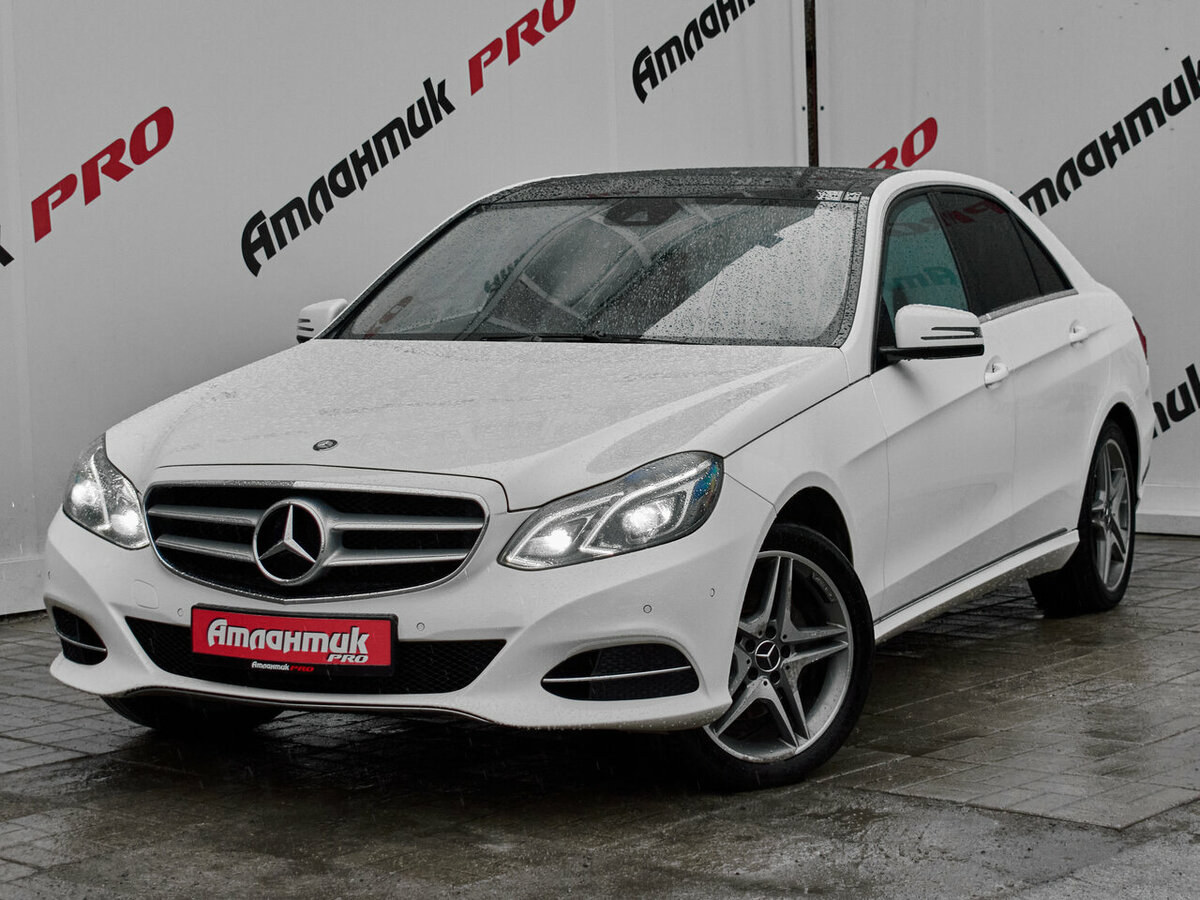 Mercedes-Benz E-Класс 300 IV (W212, S212, C207) Рестайлинг