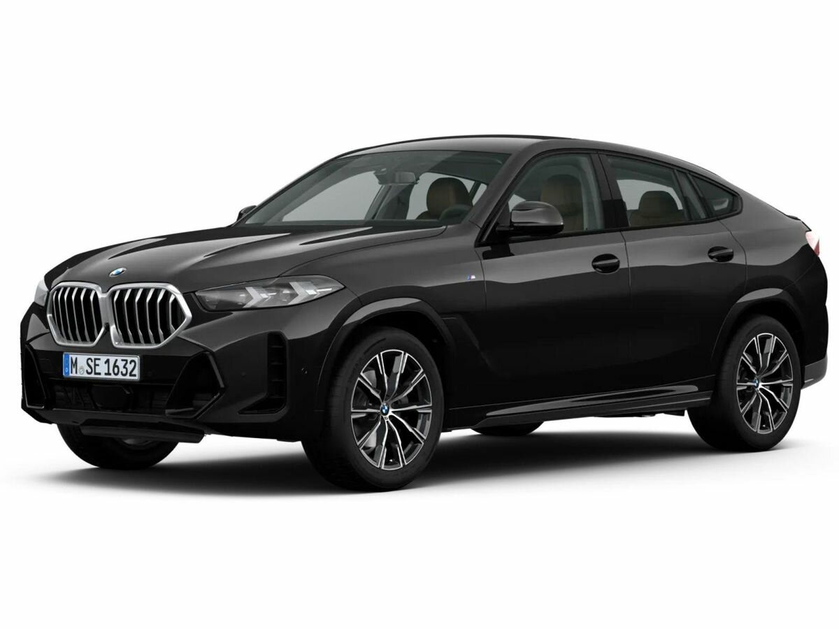 BMW X6 30d III (G06) Рестайлинг