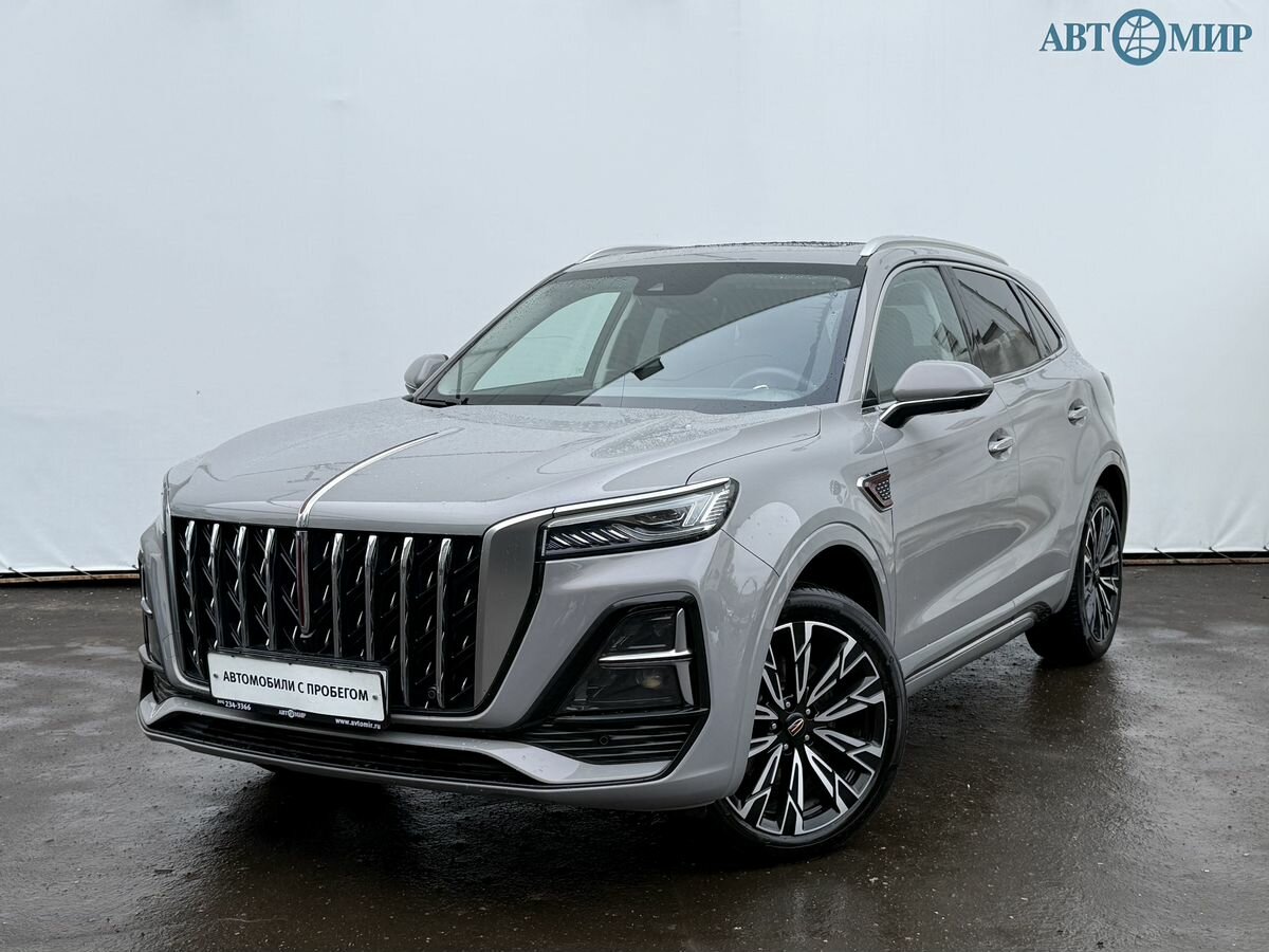 Hongqi HS5 I Рестайлинг