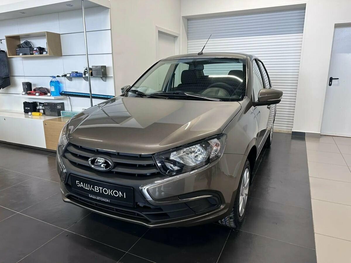 Lada (ВАЗ) Granta I Рестайлинг