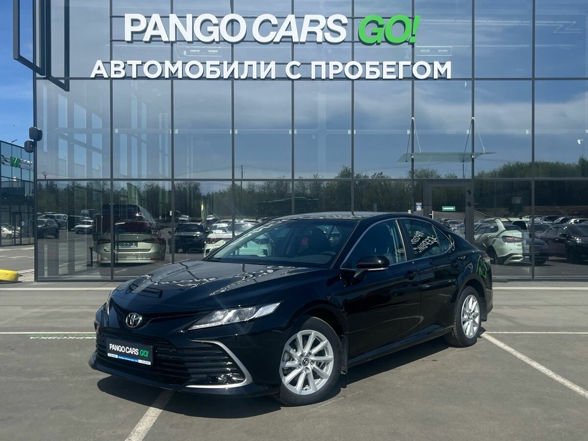 Toyota Camry VIII (XV70) Рестайлинг