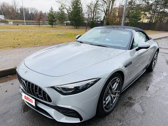 2022 Mercedes-Benz SL-Класс AMG SL 43 43 AMG IV (R232), серый, 13900000 рублей - вид 2