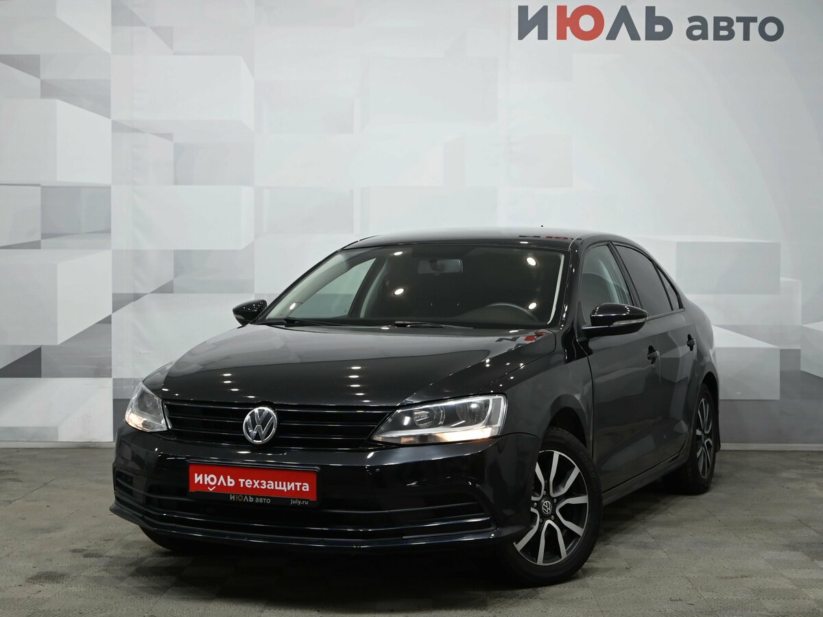 Volkswagen Jetta VI Рестайлинг