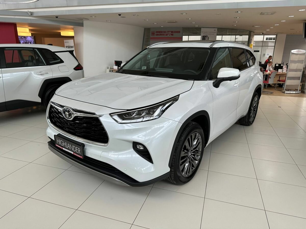 Toyota Highlander IV (XU70)