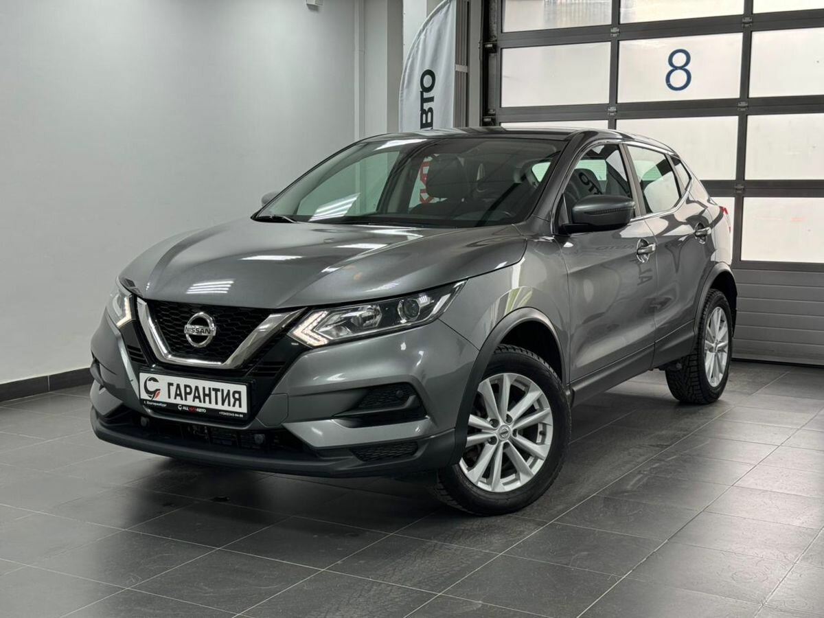 Nissan Qashqai II Рестайлинг