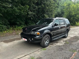 2000 Lincoln Navigator I, чёрный, 750000 рублей, вид 1