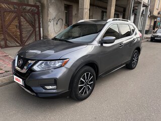 2016 Nissan Rogue II Рестайлинг, серый, 1470000 рублей, вид 1