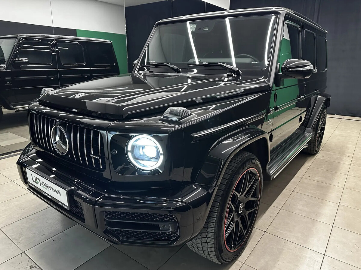 Mercedes-Benz G-Класс AMG 63 AMG II (W463)