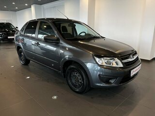 2018 Lada (ВАЗ) Granta I, серый, 449900 рублей, вид 1
