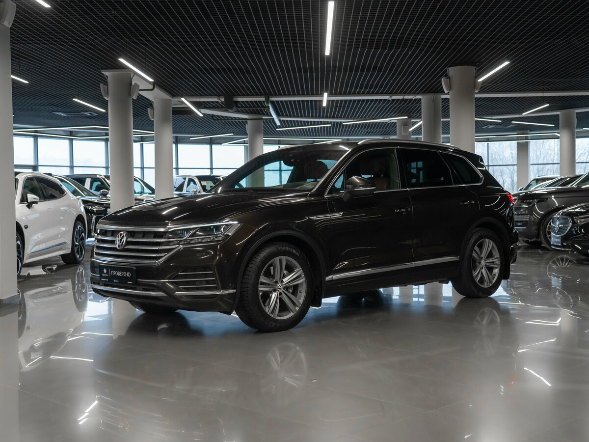 Volkswagen Touareg III