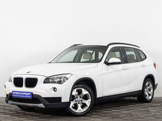 2012 BMW X1 18i I (E84), белый, 1279000 рублей, вид 3