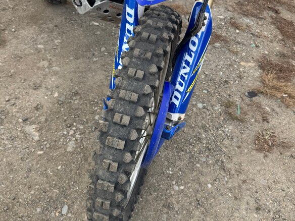 2014 Yamaha WR450F, синий, 480000 рублей - вид 13