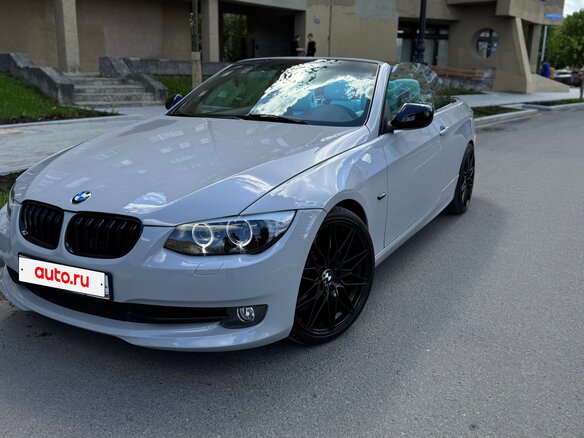 2010 BMW 3 серии 320i V (E90/E91/E92/E93) Рестайлинг, серый, 2250000 рублей - вид 4