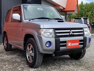 2011 Mitsubishi Pajero Mini II, серебристый, 481027 рублей, вид 1
