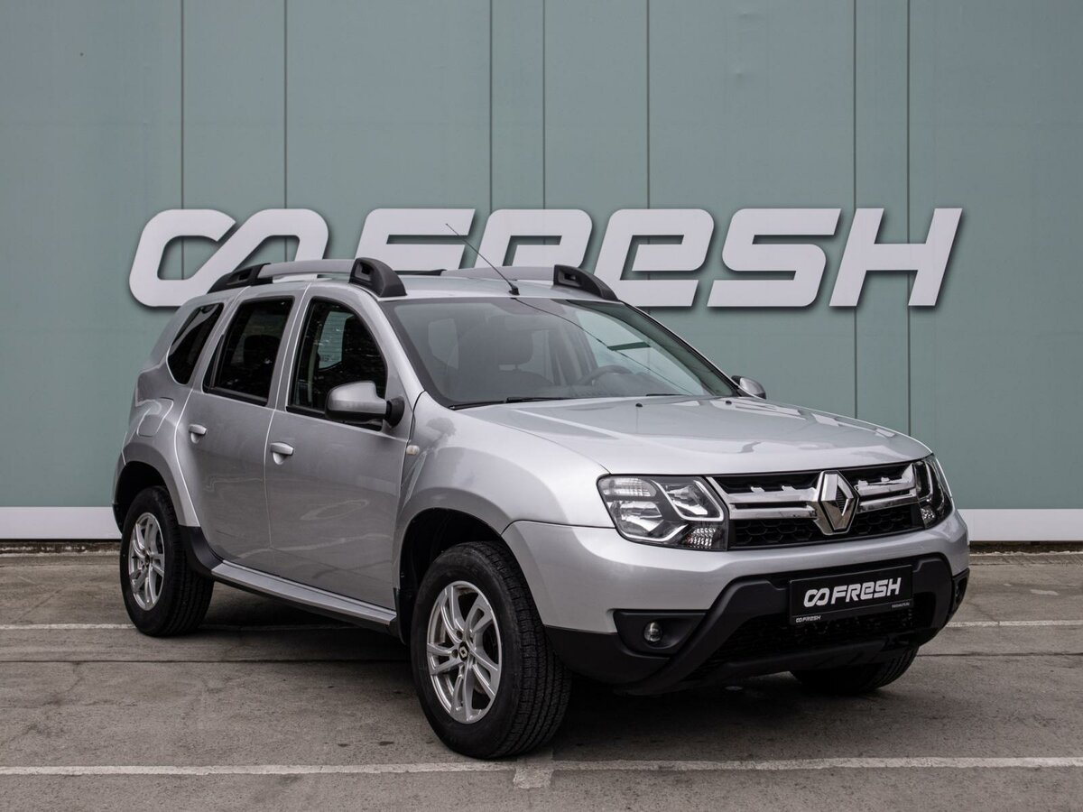 Renault Duster I Рестайлинг