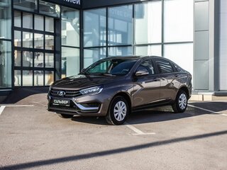 2026 Lada (ВАЗ) Vesta I Рестайлинг (NG), коричневый, 1705000 рублей, вид 1