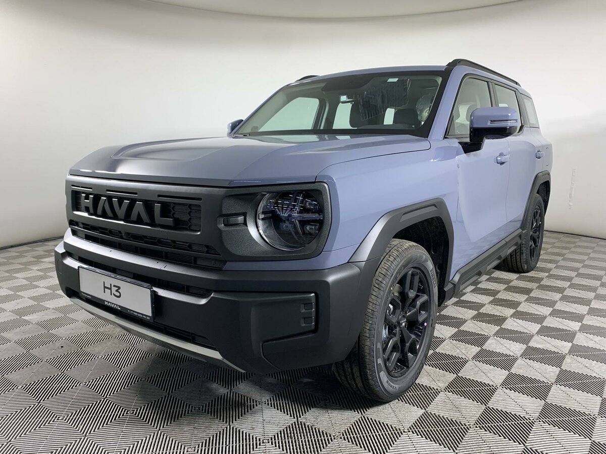 Haval H3 I Рестайлинг