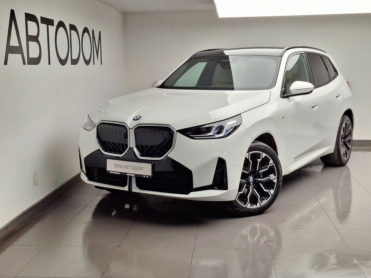 BMW X3 20d xDrive IV (G45/G48)