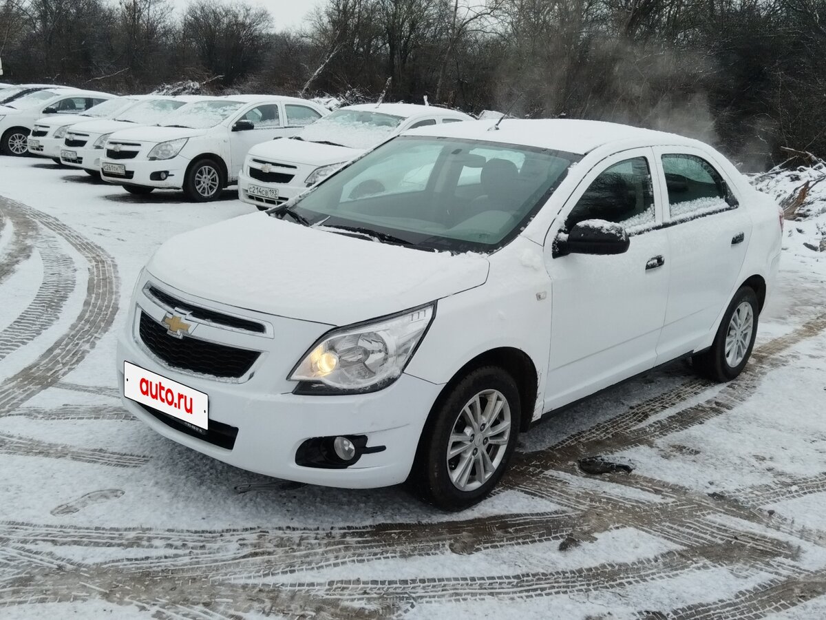 Chevrolet Cobalt II Рестайлинг