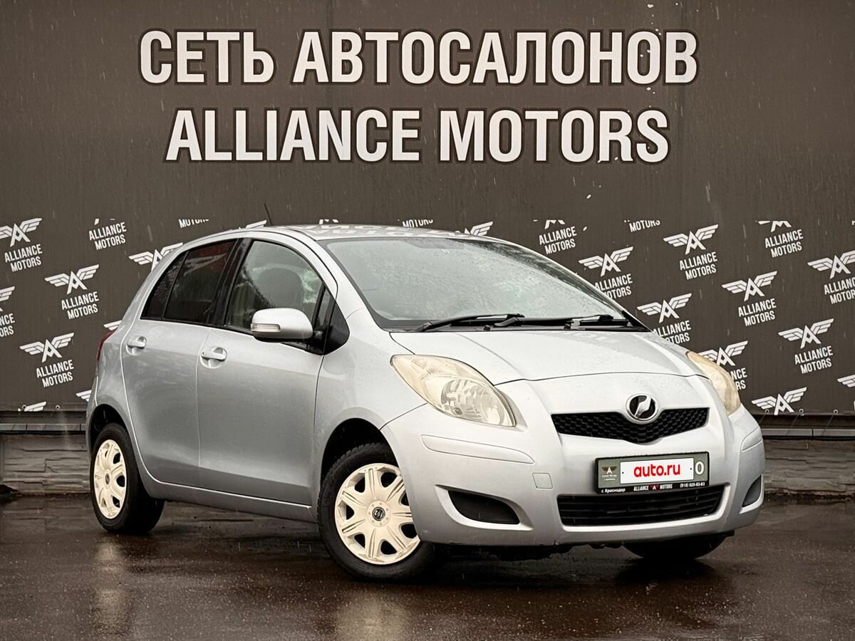 Toyota Vitz III (XP130)