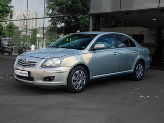 Toyota Avensis II Рестайлинг