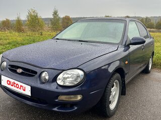 1999 Kia Shuma I, синий, 210000 рублей, вид 1