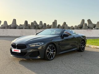 2020 BMW 8 серии 840i II (G14/G15/G16), серый, 8000000 рублей, вид 1