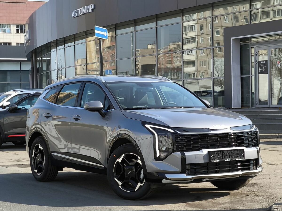 Kia Sportage V Рестайлинг