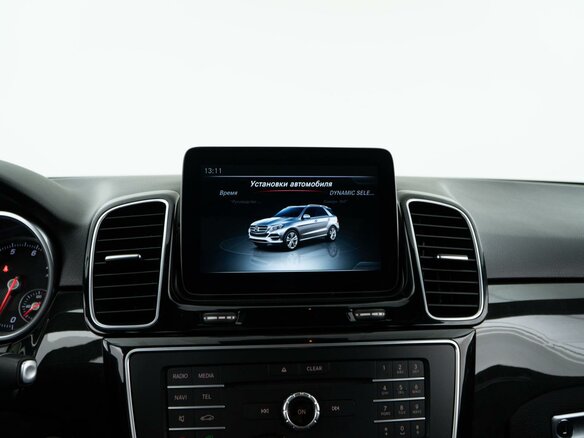 2016 Mercedes-Benz GLE 400 I (W166), синий, 4357077 рублей - вид 21