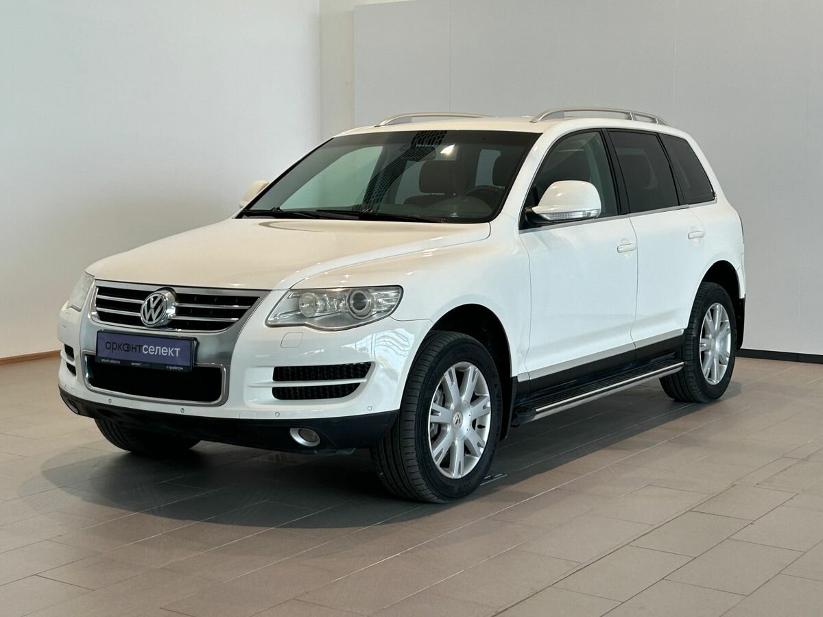 Volkswagen Touareg I Рестайлинг