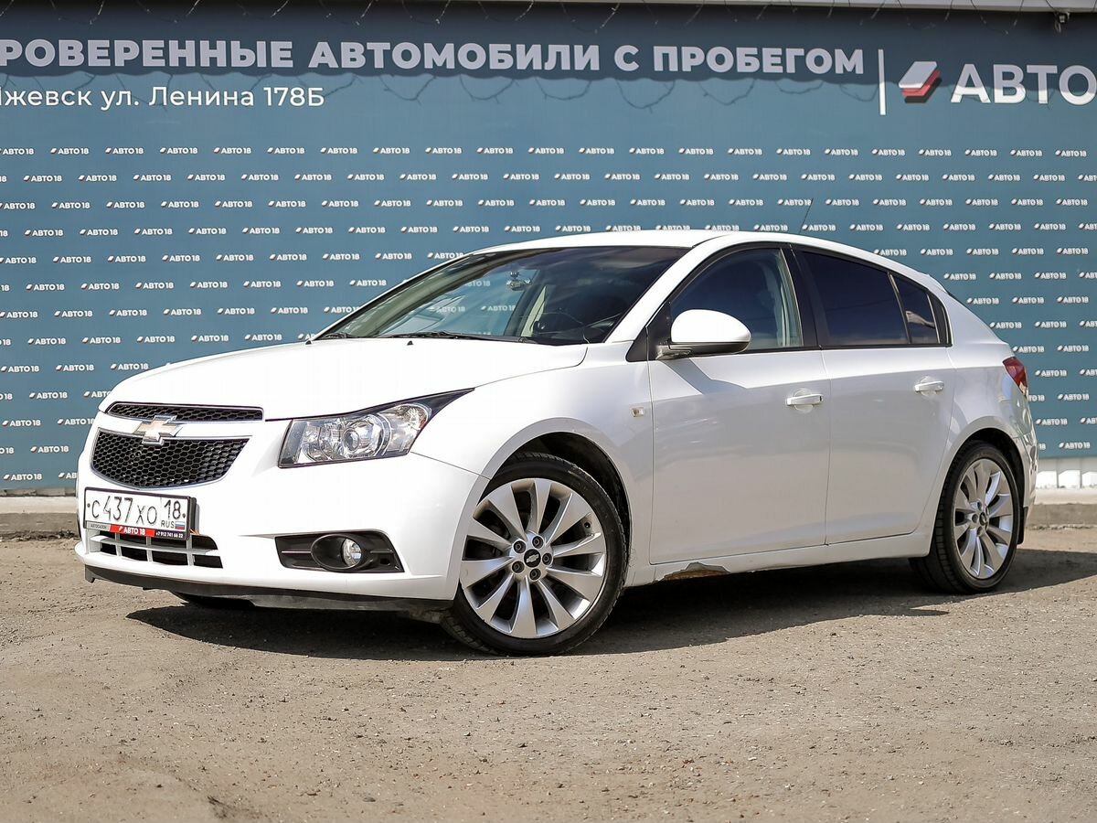 Chevrolet Cruze I Рестайлинг