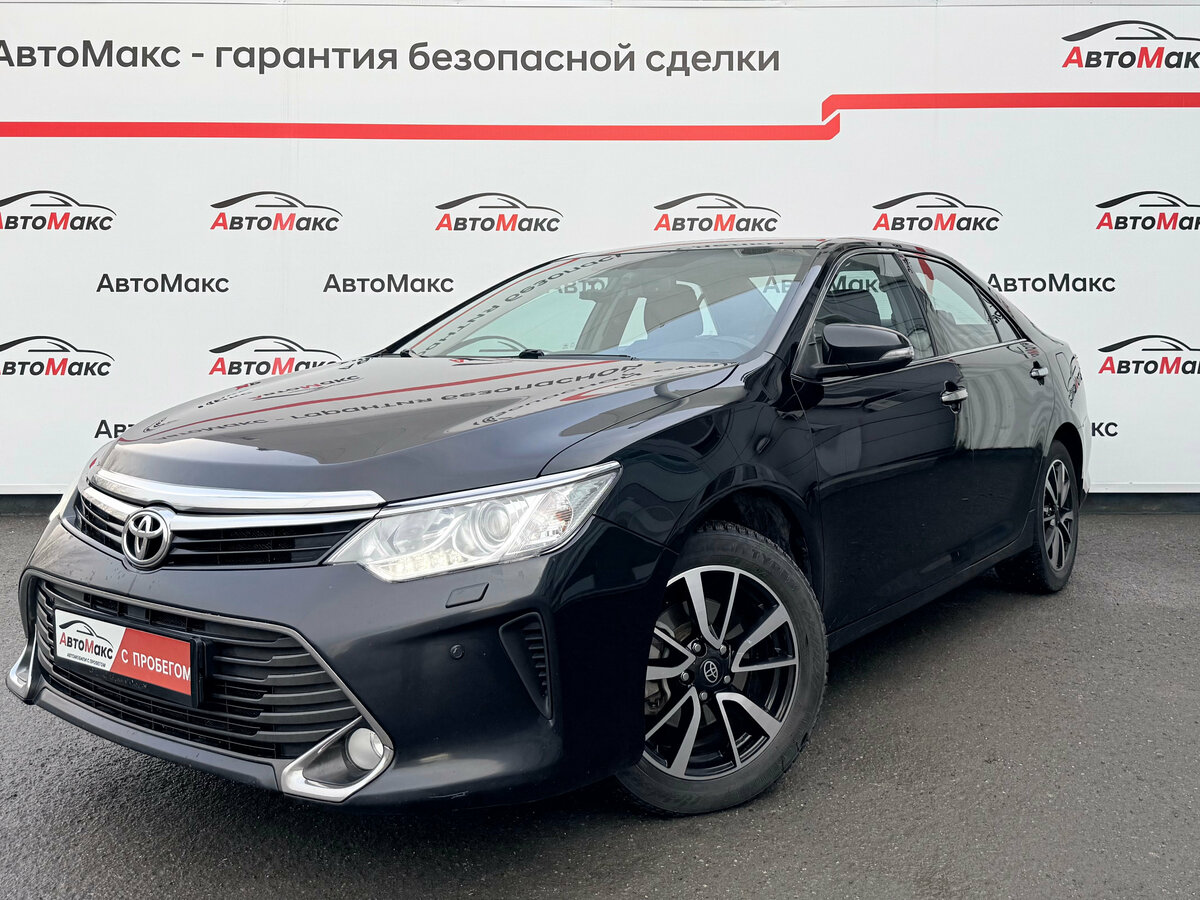 Toyota Camry VII (XV50) Рестайлинг