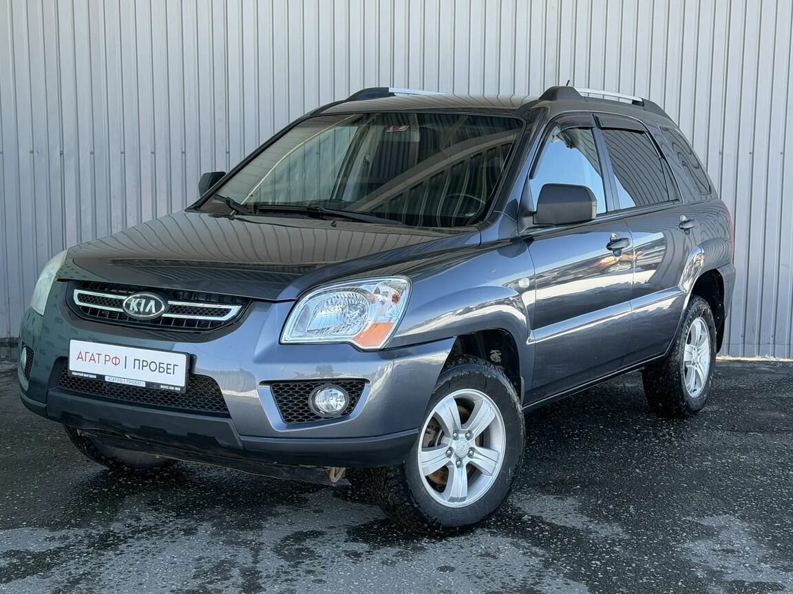 Kia Sportage II Рестайлинг