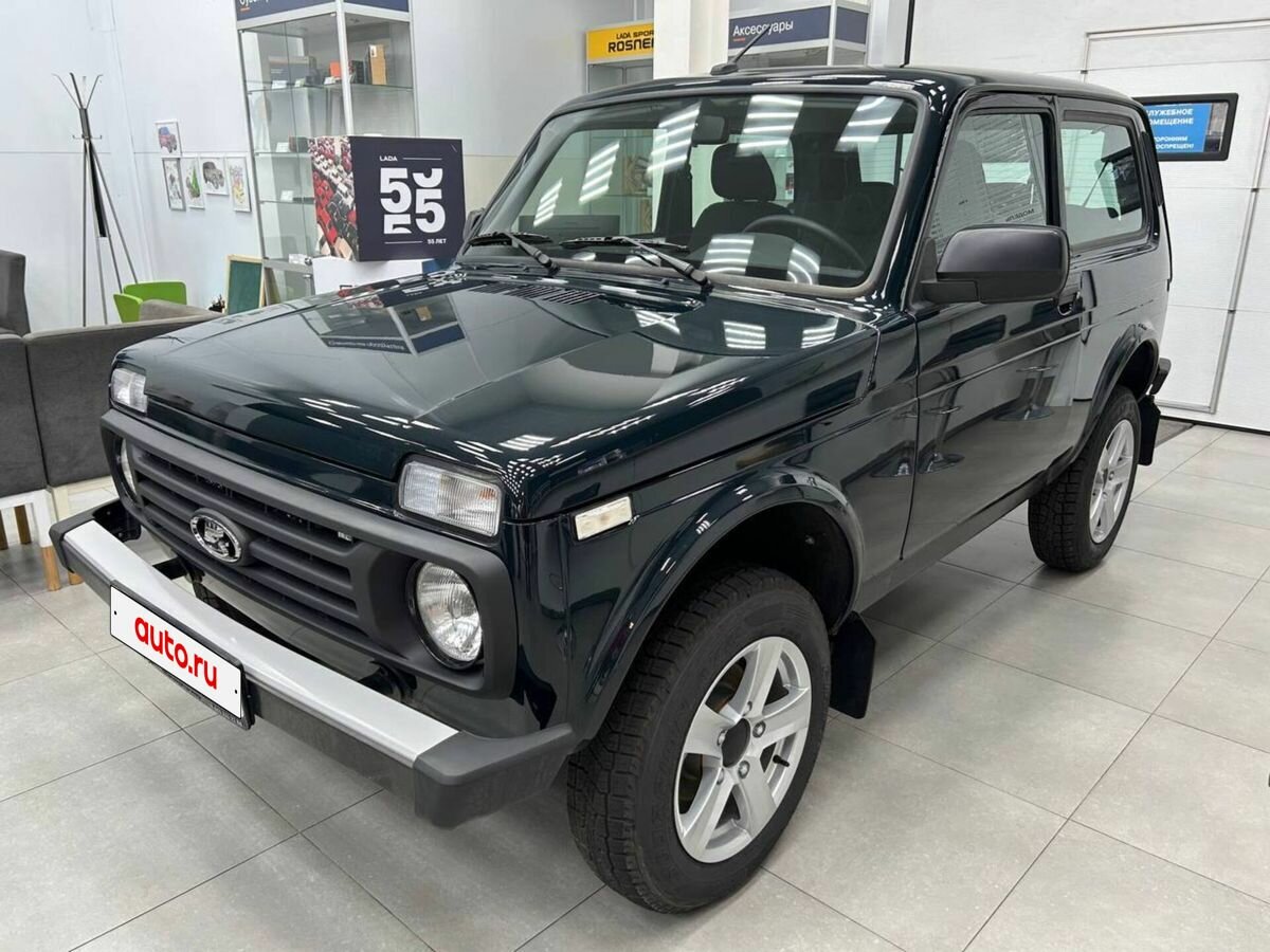 Lada (ВАЗ) Niva Legend
