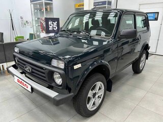 2026 Lada (ВАЗ) Niva Legend, зелёный, 1185000 рублей, вид 1