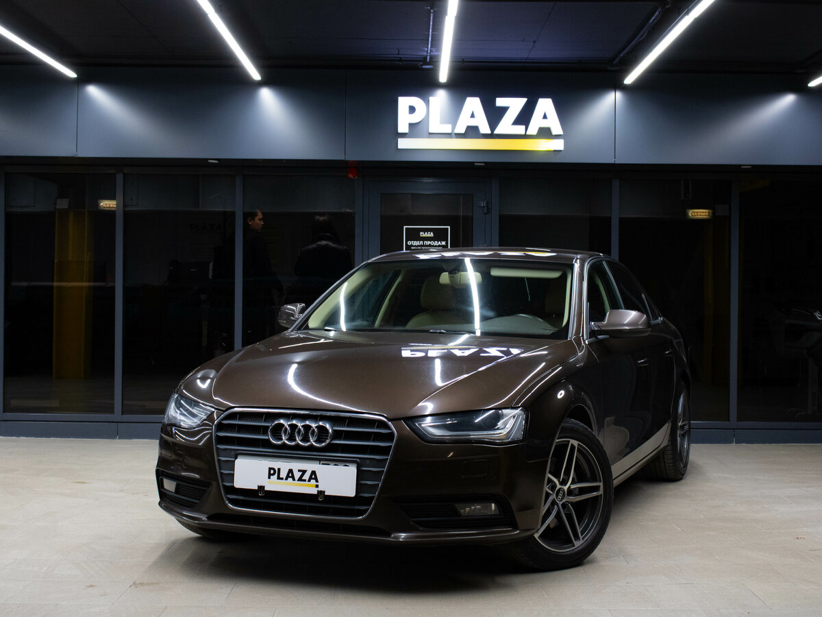 Audi A4 IV (B8) Рестайлинг