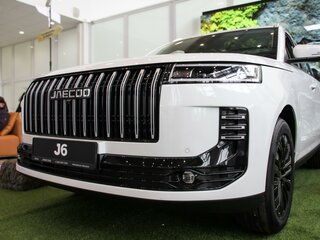 2026 Jaecoo J6, белый, 2290000 рублей, вид 4