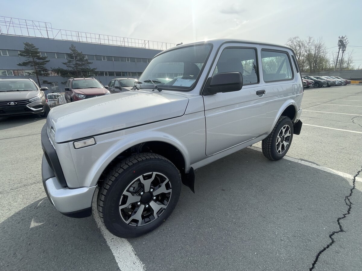 Lada (ВАЗ) Niva Legend