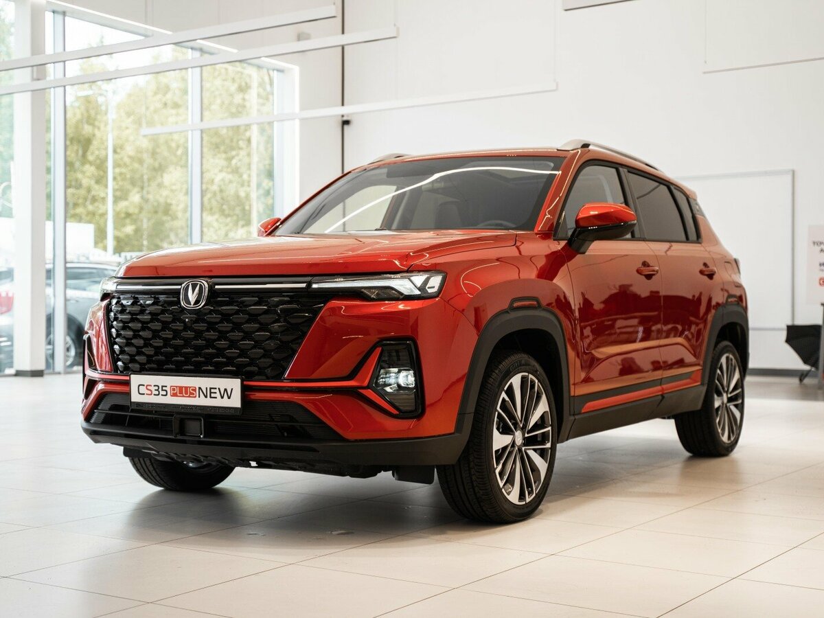 Changan CS35 Plus I Рестайлинг