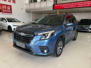 2022 Subaru Forester V Рестайлинг, голубой, 2480000 рублей, вид 1